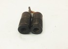 Vtg Antique Singer Sewing Machine Bent Wood Push Plug Pin Post Connectors