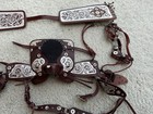 Retired Breyer Horse  2052 Parade Saddle Tack Set Western Accessory Burgundy