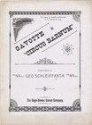 2 P t  Barnum Circus Prints - 1880   1884 - Both Scarce