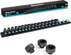 3 8  Drive Stubby Impact Socket Set 19-piece Metric 6-24mm Cr-mo Steel Organized