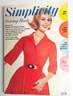 6 Pcs 1962 Simplicity Sewing Book Vintage Sewing Patterns Dresses 1960s 1970s