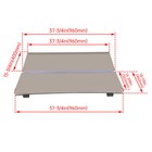 For Club Car Precedent   Tempo   Onward 2004-up Golf Cart Windshield Tinted