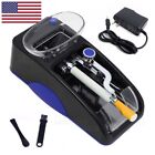 Cigarette Maker Machine Automatic Electric Rolling Roller Tobacco Injector Diy