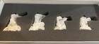 Conte  wwii 035 - Firing - Ws German Lead Soldiers X4 - Mib Rare   Retired    