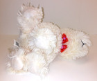 Dan Dee Collectors Choice Floppy Puppy Dog Plush Cream 8  Stuffed Animal