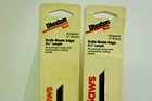 2 Packs 5399 Disston Knife Edge Jig Saw Razor Blade Saber Saw 1 4  Shank
