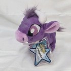 Neopets Purple Kau Plush Series 4 Small 2008 Sealed Keyquest Code      