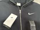 Nwt Nike Women s Black Full Zip Pockets Track Run Jacket Sz  Xl  Fz3204-010