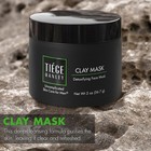Tiege Hanley Mens Detoxifying Facial Clay Mask  2 Oz 2 Ounce  pack Of 2  