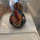 Talavera Hen Planter- Handmade   Hand Painted Mexican Pottery
