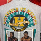 Vintage Evander Holyfield Vs Larry Holmes Boxing T Shirt 1992 Caesars Sz 2xl