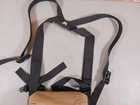 Vortex Optics Binocular Harness Case Tan With Logo  Secure Carrying Accessory