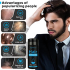 Hair Fibers For Thinning Hair - Black - 27 5gr undetectable Natural
