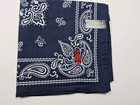 Polo Ralph Lauren Handkerchief Neckerchief Bandana Scarf Pocket Square Japan 
