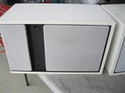 Watch Video  Vintage Pair Of Bose 301 Series Ii  Speakers--great Sound -- White