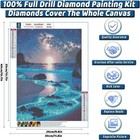 Beach Diamond Art Kits For Adults  5d Diamond Painting Kits For Adults  Diamond