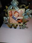 Enamel Picture Frame Irises 6x6 