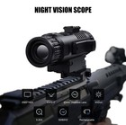 Digital Night Vision Rifle Scope 5-20x Zoom Hd 2560  1920 Infrared Hunting Optics