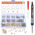 Threaded Inserts Screw Kit Heat Set Insert Tool For 3d Printing M3