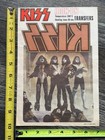 Kiss Iron On Transfer Love Gun Cover Hong Kong Vintage Kiss Aucoin Memorabilia