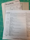 Simplicity 4778