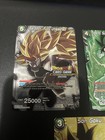 Dragon Ball Super Card Game Championship 2018 Promo Complete Set Goku Vegeta