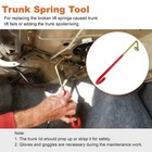 Trunk Lid Spring Tool 120   For Honda Accord Civic Sedan 07aaf-snaa100