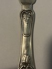 Mid 19th Century Eagle Pure Coin Silver 7    Table Knife Monogram D