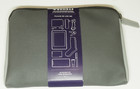 New Tumi Delta One Business Class Soft Amenity Kit Gray Sealed New