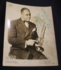 Louis Armstrong   Signed Autographed Vintage Photo  red Beans And Rice   Psa Dna