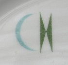  Vintage Caribe Hilton Puerto Rico Dinner Plate Caribe China 1971