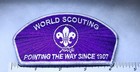 Two World Scouting Ssps - Purple   White Border Issues