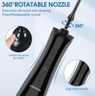 Limpiador De Dientes Irrigador Dental Portatil Recargable Blanqueador Limpieza