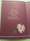 Vtg Greeting Card  - Hallmark - Anniversary - Flowers - Used - 1982
