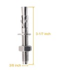 Benliudh Stainless Steel Concrete Anchors  Heavy Duty Wedge Anchor Fasteners    