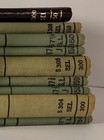 Vintage 1940s   60s Boorum   Pease Ledger Books Lot Of 8 Cottagecore Academia