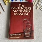 30 Swizzle Sticks   Bartender   s Standard Manual Vintage Cocktails Powell Lot