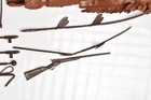 70 s Marx Johnny West Lot Of Weapons And Accessories - Lot D