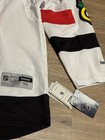Chicago Blackhawks Reebok Premier Nhl Team Jersey White Stadium Ser Size M New  