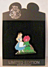 Disney Alice In Wonderland Fun With Flowers Series Pin Le 250 2008 Nip