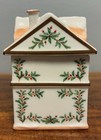 Lenox Christmas Village Pumpkin Spice Jars Holiday House - Single Replacements