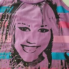 Vintage Hannah Montana Tank Top Youth 16 Miley Cyrus Club Raver Shirt 32  Chest