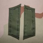 Vintage 1980s Us Army Opfor Subdued Od Soviet-style Collar Patches