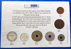 Complete Set Of Israel Palestine 1927-1946 British Mandate - Lot Of 7 Coins