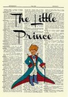 The Little Prince Dictionary Art Print Poster Picture Le Petit Prince Book Gift