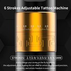 Yilong Tattoo Kit Complete Wireless Rotary Pen Machine With Power Supply Needles