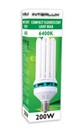 Interlux Compact Fluorescent  Grow Lamps - 125   200 Watts -  6400k For Plants