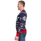 Adult Unisex Funny Reindeer Cheers Ugly Christmas Sweater