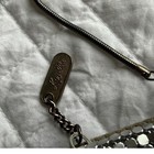 Lyrella Vintage Silver Chainmail Mesh Evening Bag Crossbody Snake Chain Strap