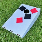 Paricon  Llc Cct-00178 Cardboard Outdoor Foldable Corn Hole Boards  2 Pack 